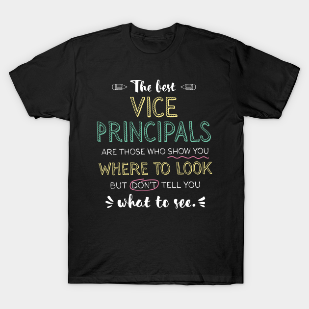 The best Vice Principals Appreciation Gifts Quote Show you where to